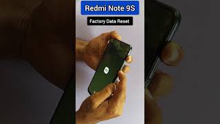 How to Hard Reset Redmi Note 9s  Redmi Pattern Lock Remove [upl. by Alyahs531]