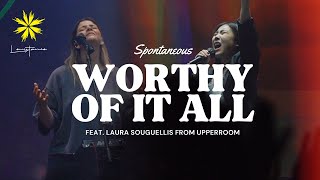 Worthy of It All주는 존귀하신 분 Live  LEVISTANCE with Laura Souguellis from UPPERROOM [upl. by Gemma]