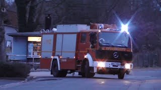 XXL TLF TLF 40209 Freiwillige Feuerwehr Brunsbüttel Löschzug Süd [upl. by Omer107]