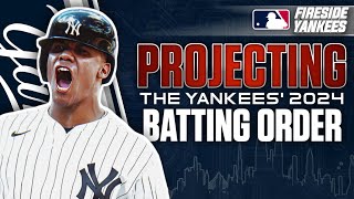 Projecting the Yankees’ 2024 Batting Order [upl. by Yenitsed562]