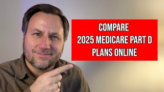 How to Find a New Medicare Part D Plan for 2025 [upl. by Haneeja]