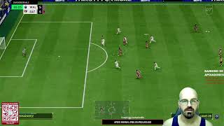 EA fc25 CHEGAMOS NA DIV 3 DO RIVALSGAMEPLAY RESENHA COM O CHAT [upl. by Panthia]