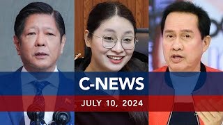 UNTV CNEWS  July 10 2024 [upl. by Auqinet]