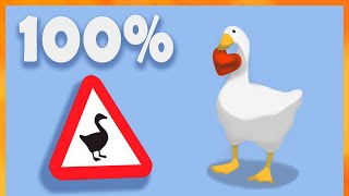 Untitled Goose Game  Full Game Walkthrough [upl. by Ardnaz]