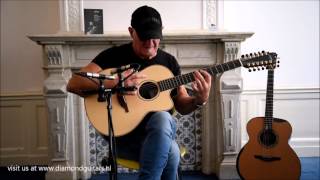 Lowden F35c Indian Rosewood  Adirondack 12 string sound impression by Jan Akkerman [upl. by Friday]