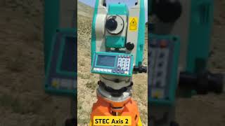 STEC Axis 2 total station licensed by hangary stec surveyor surveytec totalstation [upl. by Tsui227]