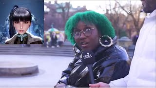 New Yorkers Believe Stellar Blade MC Is Underaged [upl. by Ynwat]