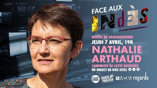 Nathalie Arthaud face aux indés [upl. by Salohcin]