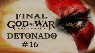 Detonado God Of War Ascension 100 Final Parte 16 A Câmara De Alecto Dublado PTBR [upl. by Lemhar950]