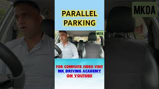 Parallel Parking Uk Driving Test Manoeuvre [upl. by Hartman]