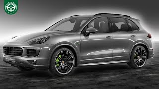 Porsche Cayenne SE Hybrid 2016 Review  ELECTRIC DREAMS [upl. by Coyle]