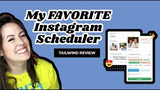 Instagram Scheduler TAILWIND Review [upl. by Rehotsirhc]