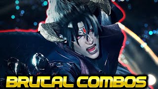 TEKKEN 8 Devil Jin Combos Go Beyond Brutal [upl. by Aiasi333]