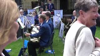 Selkirk Silver Pipe and Flute Band Part 11 [upl. by Yelsnia]