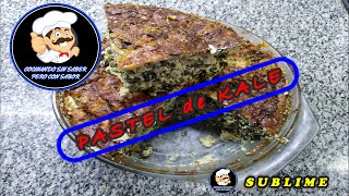 PASTEL de KALE Recetas de Cocina Comidas rápidas Comidas caseras Fiambres caseros [upl. by Carilla]