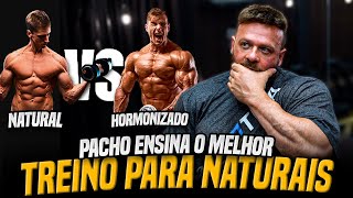 COMO DEVE SER A DIVISÃO DE TREINO DE UM NATURAL [upl. by Nils768]