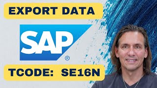 SAP Data Extract using SE16N with Billy Thomas from ALLJOY Data  Export SAP data using SE16N [upl. by Lasky]