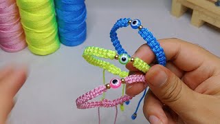 Pulseras de PROTECCION FACIL diy ojoturco macrame [upl. by Edik]