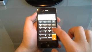 quotNEWquot iPhone 4 CLONE quotCECT P168Cquot  UNBOXING  TEST [upl. by Llehcnom]