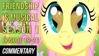 Blind Commentary Friendship is Musical  Season 1 Episode 1926 [upl. by Thebault795]