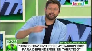 Bombo Fica se fue en contra de los quotstanduperosquot [upl. by Isadora]