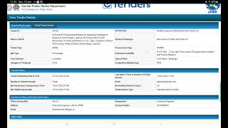 How to Read TENDER documents in HINDI [upl. by Arimak]