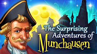 The Surprising Adventures of Munchausen Trailer [upl. by Inaluahek]