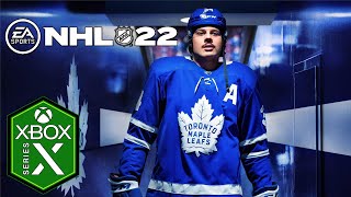 NHL 22 Xbox Series X Gameplay Review Optimized EA Play [upl. by Nylek224]