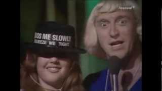 Jimmy Savile In A Questionable Situation With Young Girl On Top of The Pops [upl. by Pomeroy]