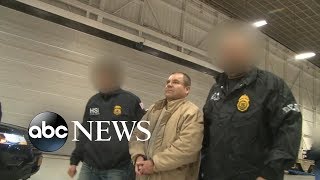 Joaquin El Chapo Guzman convicted on 10 federal charges [upl. by Valenba]