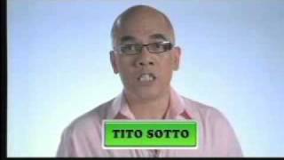 Boy Abunda endorses Tito Sotto for Senator [upl. by Nikkie354]