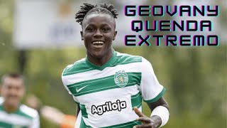 Geovany Quenda  Sporting CP  Golos e melhores jogadas do extremo português [upl. by Nnaeilsel213]