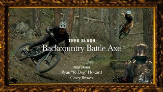 The Weapon of Choice Trek Slash– Backcountry Battle Axe [upl. by Lennaj]