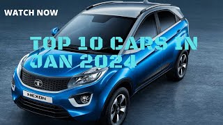 Top 10 Selling Cars in January 2024 II 2024 Best Selling Cars II [upl. by Anilem525]