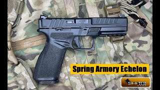 New Springfield Armory Echelon Gun Review [upl. by Akerehs]