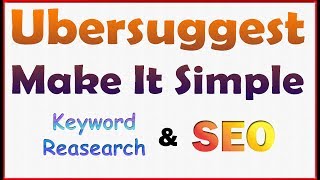 Ubersuggest Keyword Tool Tutorial Or Review With Full Explanation [upl. by Laurinda]