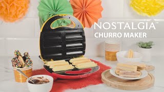 NCM6WMYWRD  Nostalgia Churro Maker [upl. by Lou]