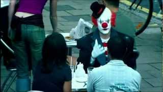 Derren Brown Being A Creepy Clown 12  Trick of the Mind [upl. by Tabatha]