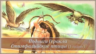 3 подвиг Геракла Стимфалийские птицы [upl. by Infield535]