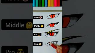 how to draw Naruto eye ✨shorts naruto youtubeshorts art drawing [upl. by Suriaj]