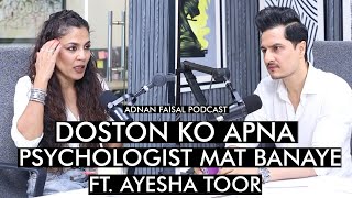 An intellectual conversation with Ayesha Toor  Adnan Faisal Podcast [upl. by Ecirtel]