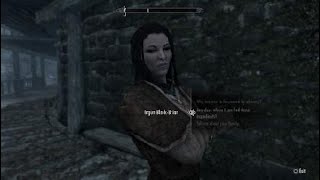 Skyrim ingun black briar [upl. by Adnorrahs601]