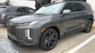 Steel Graphite 2023 Hyundai Palisade XRT [upl. by Otreblig]