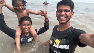 Varsoli Beach🏖️ Alibaug📍Unlimited Fun with family 😍 Siddhi Vinayak 🙏🏻 Mumbai day2 Vlog21 [upl. by Casey900]