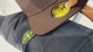 STONE ISLAND CARGO PANTS UNBOXINGREVIEW [upl. by Hamann650]