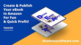 Create and Publish Your eBook in Amazon for Fun and Quick Profit Tutorial [upl. by Eirelam704]