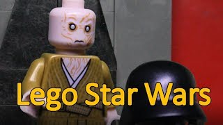 Lego Star Wars Kylo Ren Confronts Supreme Leader Snoke [upl. by Gibrian]