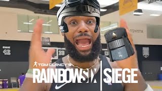 Lebron James scream if you love rainbow six siege [upl. by Ethbun]