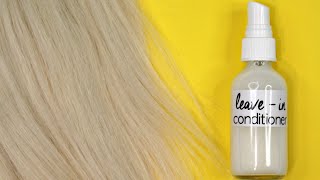 DIY Leavein Conditioner for Extreme Hair Growth amp Moisture Do not wash out leaveinconditioner [upl. by Mannos]