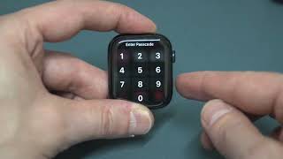 How To Reset Apple Watch From Watch  Factory Reset Forgotten Passcode Quick Guide [upl. by Eehc]